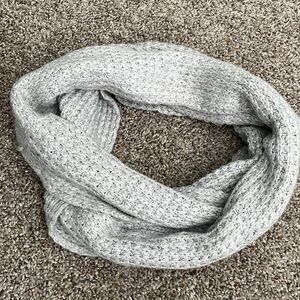 Infinity Grey Scarf